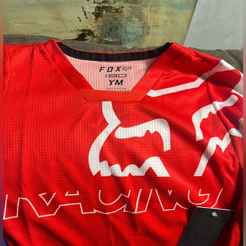 Fox 180 jersey n Fox 180 pants with pads